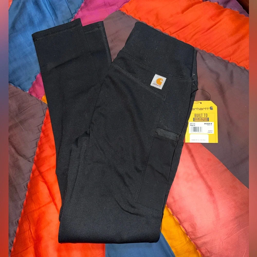 Carhartt Force Fitted Lightweight Utility Leggings - Picture 2 of 2